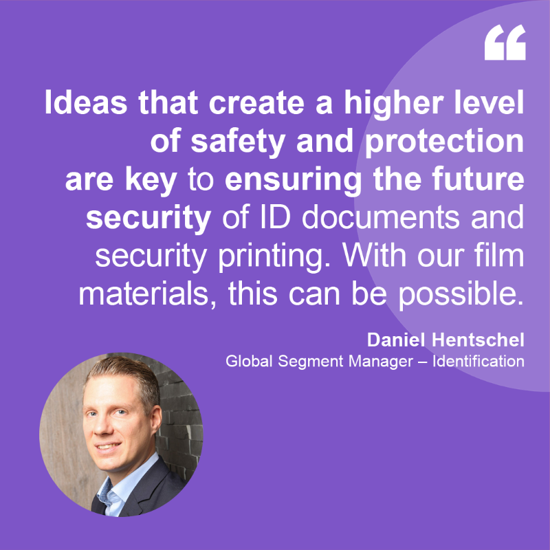 covestro's tweet photo. Join us at #IntergrafConference 2023 in Bilbao, Spain on OCT 18 – 20! 📢 Discover Makrofol® polycarbonate and Platilon® TPU Films for enhancing #currency & #ID documents security at booth 32. 👉 Register here: https://t.co/YIvY1iV6bs