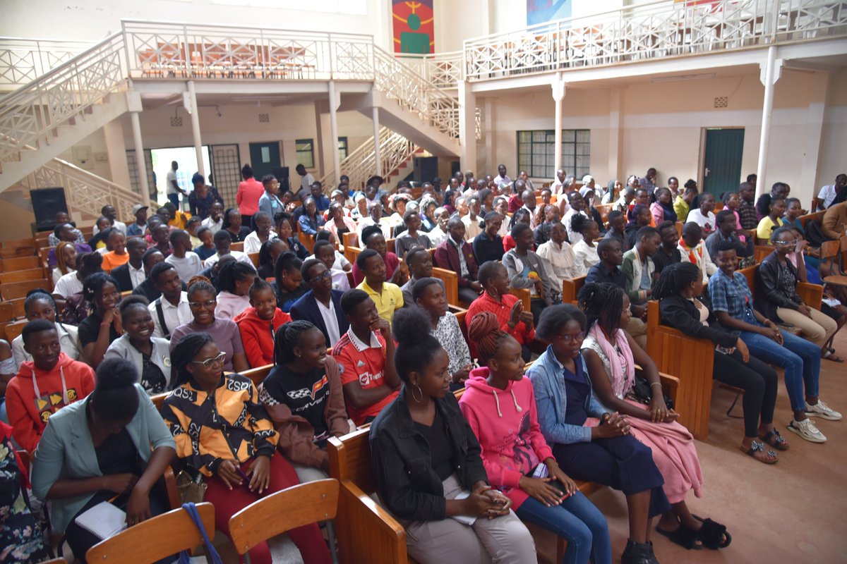 #MasenoPublicDiscourse: At Maseno Trinity Hall, we are engaging with the youths on how best to use digital platforms and technology to promote good governance and participate in decision-making processes at the County level.