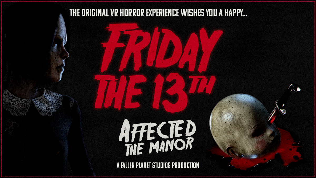 Celebrate the ominous day in The Manor...👻