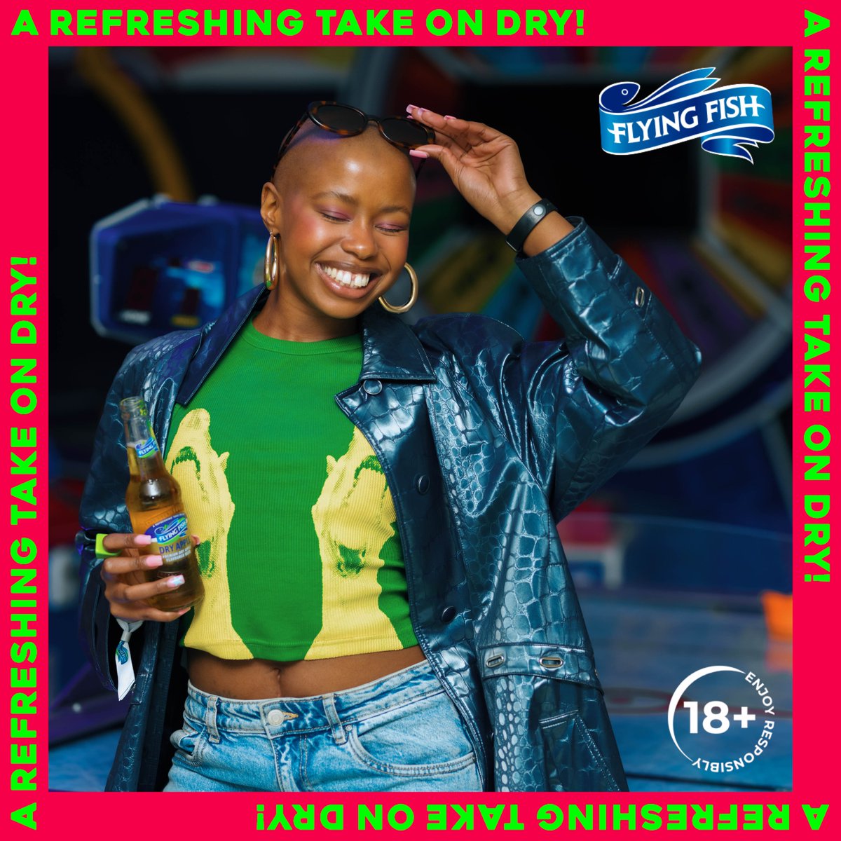 FlyingFishSA's tweet photo. We've BEEN refreshing your Fridays &amp; today will be no different, Friday the 13th for who?! ​

QT with #FlyDay &amp; tell us how lucky you're feeling today. Who knows, you might find us in your DMs.. 👀 https://t.co/whA0PfoWfl