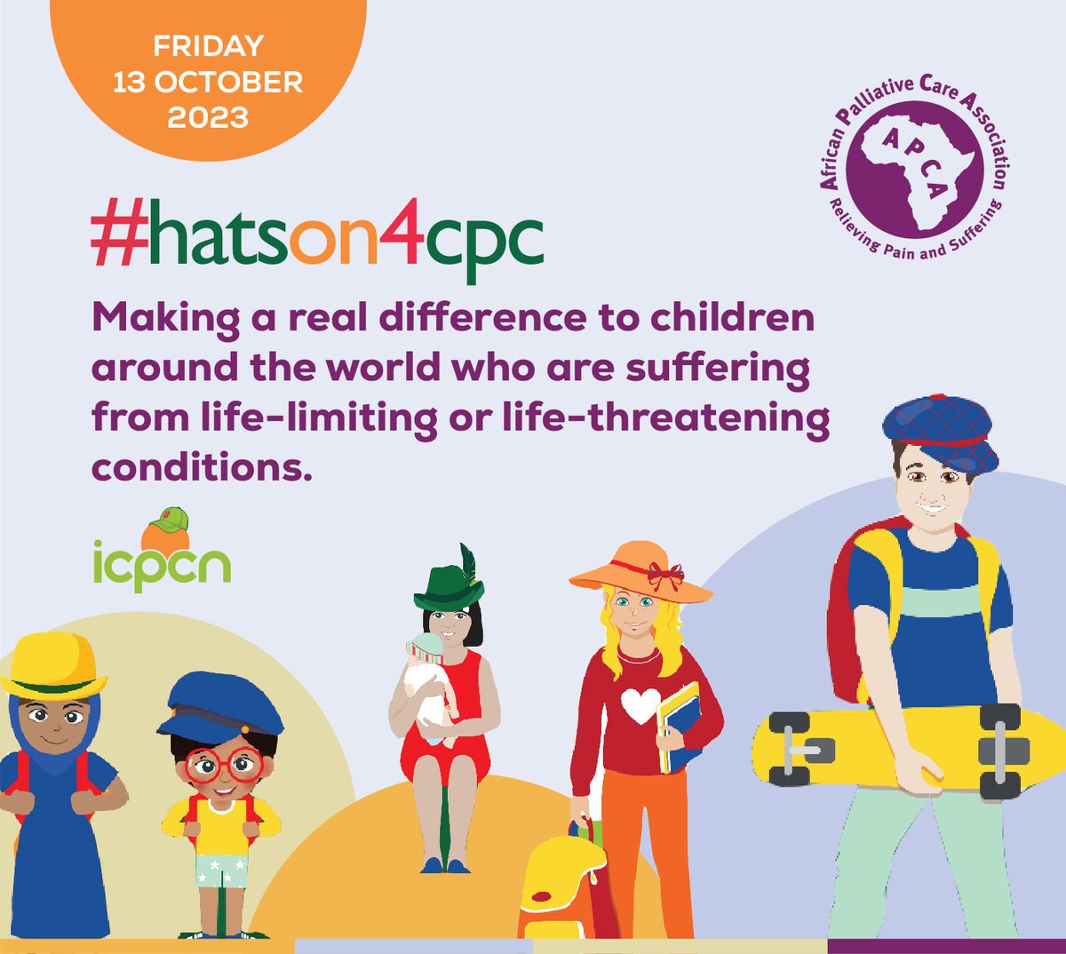 We support #ChildrensPalliativeCare in #Africa through small grants
Follow this link for details bit.ly/3PPLdqJ
@TrueColoursTrus #HatsOn4CPC
@NairobiHospice @MoHsouthsudan @SCHospice @nahlagaffer @Morielzebs @DrLuyirika @mcallaway_mary @WaltherPallCare @EveNamisango