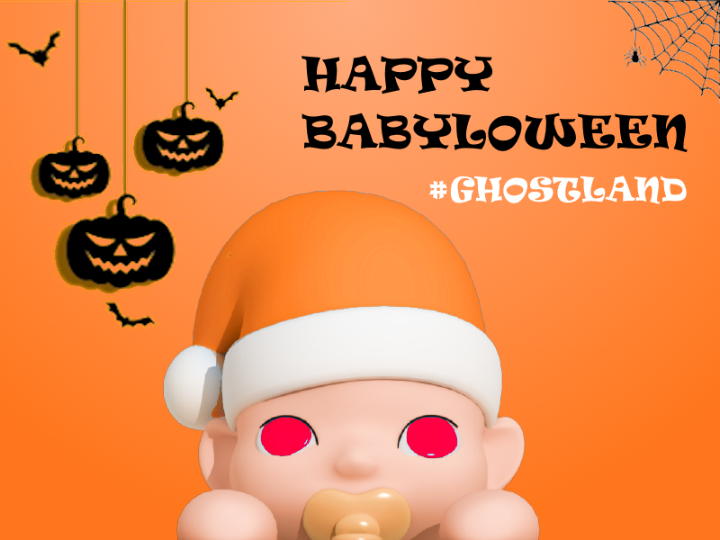 bimp_v2's tweet photo. @babyswap_bsc Trick or Treat! Babies are coming from #GhostLand Happy Babyloween 2023 to All Babies

@babyswap_bsc @VivienKalyca @Guzwana
#BabySwap #BabyWonderland #GhostLand https://t.co/tMjSiLpYZ0