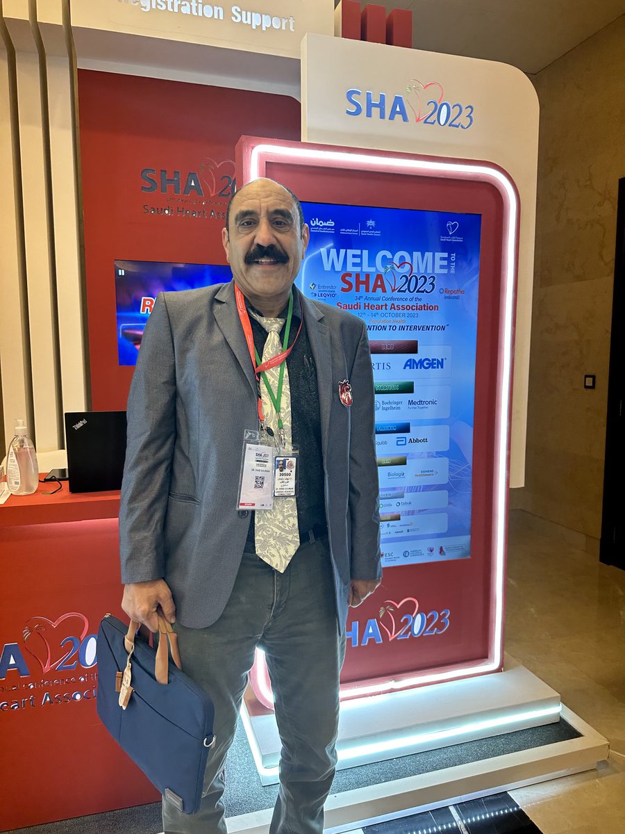 IhabFathiSulima's tweet photo. Saudi heart conference.
13/10/2023 https://t.co/ZEEFDQjfig
