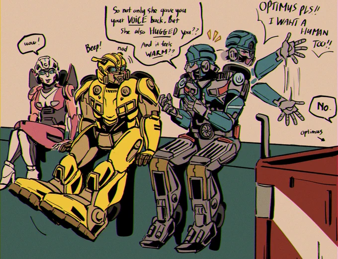 A lil late but I've finally watched ROTB :')#TransformersRiseoftheBeasts 