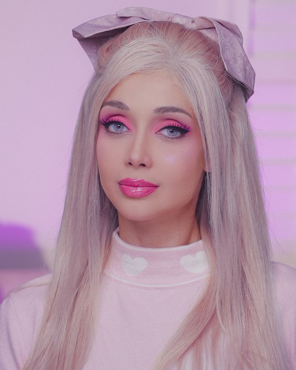 Barbie is much more than just a 'simple' doll: it encourages people to embrace their individuality, pursue their dreams, and is a symbol of empowerment, emancipation, and self-expression," comments Elnaz Golrokh, a renowned makeup artist, influencer, and model with over 7 million