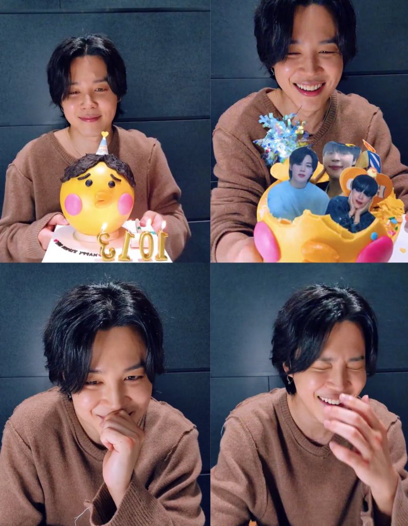 For91809180's tweet photo. HBD จีมินนนนน���🤍
#HappyBirthdayJimin https://t.co/7cmrXkkt9D