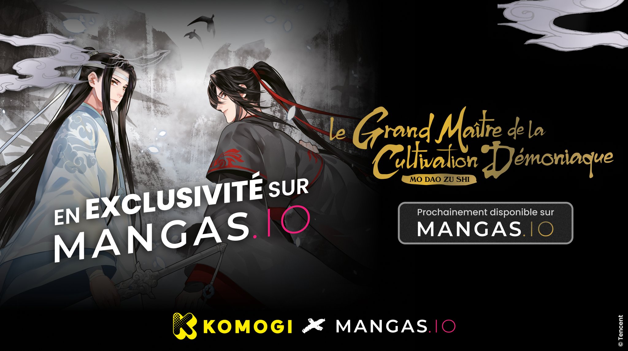 Mo Dao Zu Shi
Le grand maître de la cultivation démoniaque
komogi x mangas.io