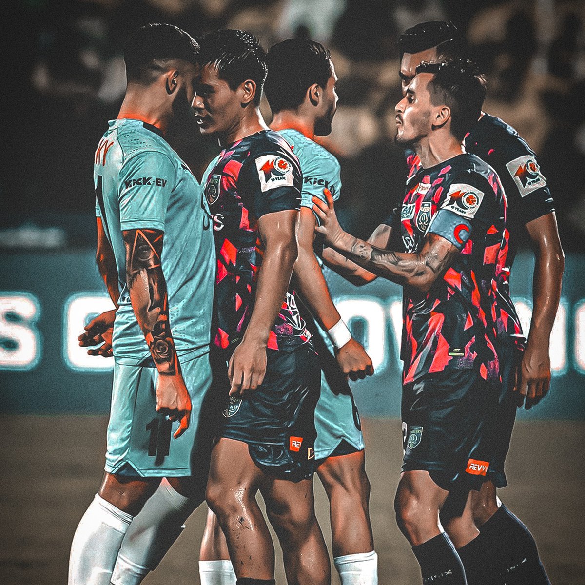 Chhangte_szn's tweet image. Some quick photo edits from #MCFCKBFC 📸