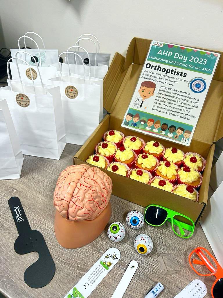 Happy #AHPDay2023 from the WHH Orthoptics team! #orthoptics