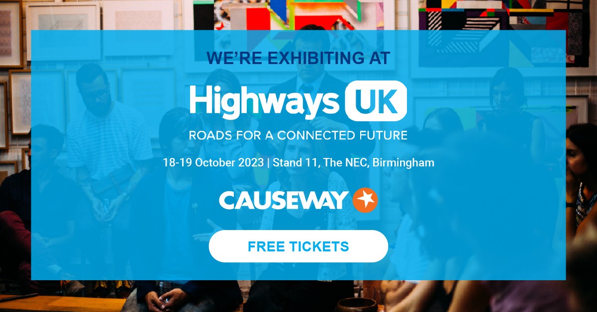CausewayTech's tweet image. Countdown to #HighwaysUK2023! 🚀 Join us at Stand 11, to explore innovative solutions from 300+ global exhibitors, including our newly acquired business, @onenetworkHQ  - the world&apos;s top road management platform. 

FREE tickets here: 

🔗terrapinn.com/exhibition/hig…