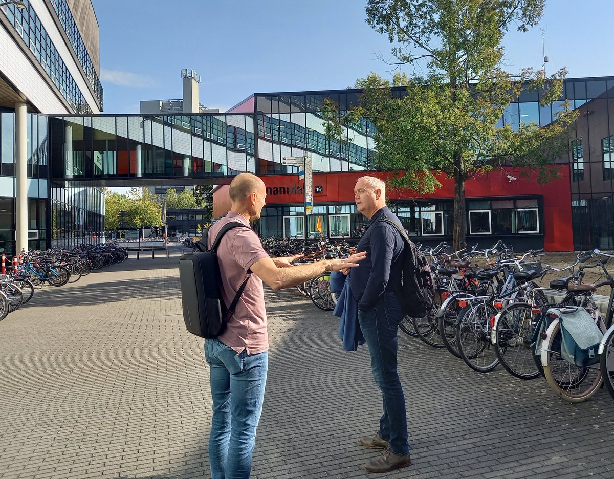 4TUHighTechMaterials (@4tu_htm) on Twitter photo We <a href="/4TU_HTM/">4TUHighTechMaterials</a> visited #materialsscience colleagues <a href="/UTwente/">University of Twente (inactive)</a>. Great opportunity to share expertise & look for collaborations. Thanks, Gertjan Koster (IMS) & Remko Akkerman (Production Technology #composites) for hosting us, and Nieck Benes for the Waterlab tour <a href="/MST_UTwente/">MST</a>. (1/2) We <a href="/4TU_HTM/">4TUHighTechMaterials</a> visited #materialsscience colleagues <a href="/UTwente/">University of Twente (inactive)</a>. Great opportunity to share expertise & look for collaborations. Thanks, Gertjan Koster (IMS) & Remko Akkerman (Production Technology #composites) for hosting us, and Nieck Benes for the Waterlab tour <a href="/MST_UTwente/">MST</a>. (1/2)