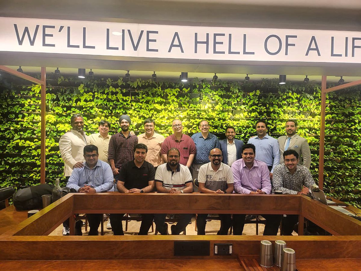 PunnyQuote's tweet photo. I believe that in a few years time, this meeting be remembered as the place where the future of CMT's #Volunteerleadership was born.
#cmtassociation #membersmeet #mumbai #india @CMTAssociation https://t.co/ICxUrfAXOn