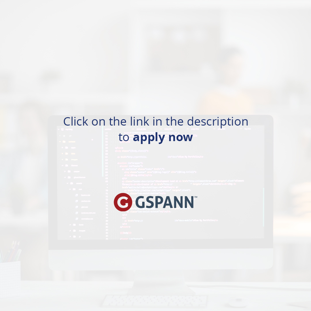 gspanntech's tweet photo. #GSPANN invites you to a #VirtualHiringDrive in #Bangalore this weekend. 

View all open walk-in jobs here: https://t.co/b6antdiMW1

View all #GSPANNjobs: https://t.co/Cd9hZOiYGg

#JavaJobs #AmazonWebServices #AWSExperts #JavaExperts #Jobs #Hiring #LetsCoCreate #GSPANNFamily https://t.co/ovv7YaB0tY