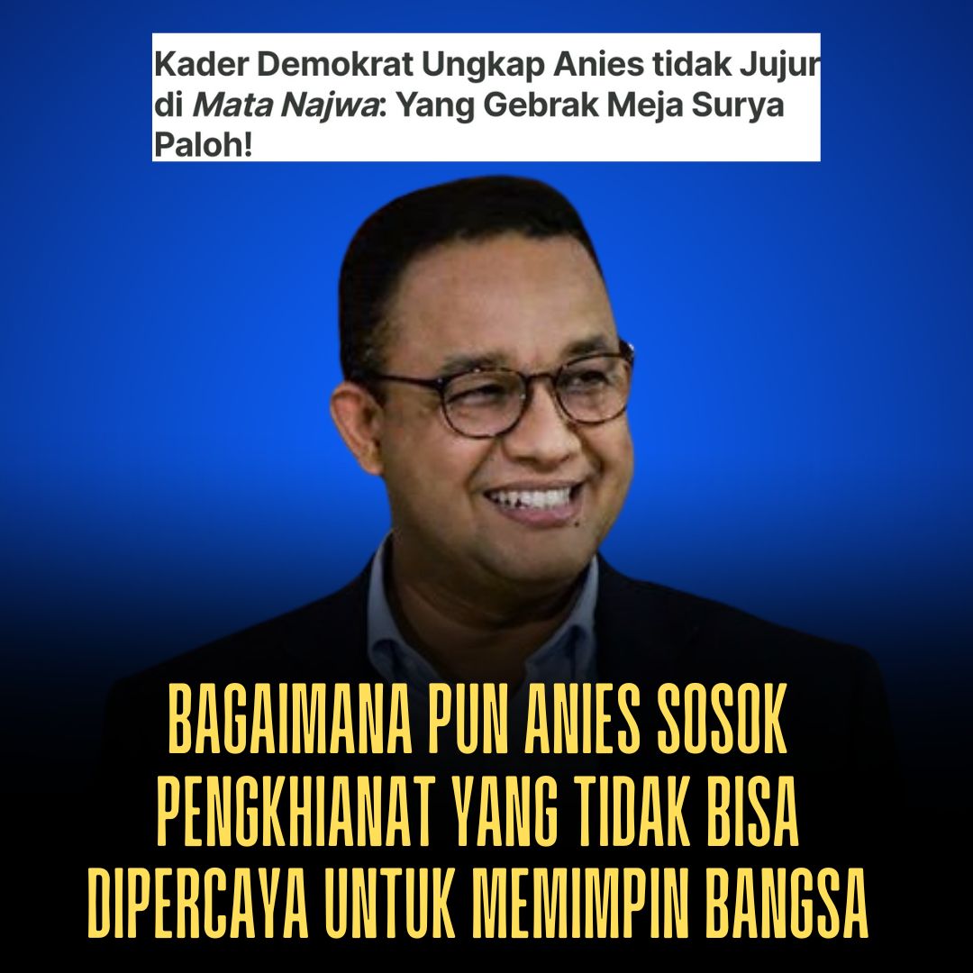 TriggaQuotes's tweet photo. jangan pernah percaya sm wan abud, demokrat aja habis di boongin apalagi rakyat Indonesia
#TukangBoong #Bohongterus #demiPolitik https://t.co/RMbHw10Zvf