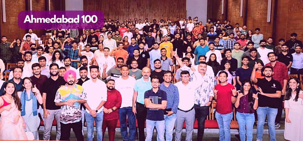 jatin10's tweet photo. .@eChaiVentures and @GUSECIndia  are collaborating to host 'Ahmedabad Startup Summit' at iconic Senate Hall at Gujarat University today (13th Oct, Friday) from 5 pm to 8 pm.

- Startup Growth Stories ft. Allevents. in, Cricheroes, Bummer, Tatkalorry

- Pane with investors ft. Devx Venture Fund, GVFL, Iroller Capital

- eChai Startup Demo Day ft. 10+ Startups from GUSEC

This meetup is free and open for all.

Free registration @ https://t.co/mYPPlQ4A7i