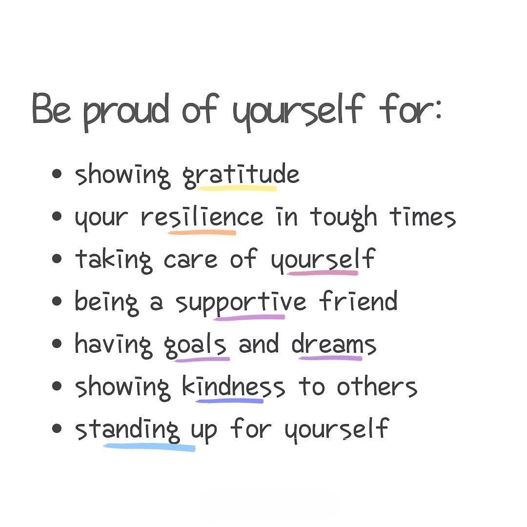 MindStarHelp's tweet photo. Be proud of yourself. 🤗
#selflove #selflovejourney #selflovequotes #mindhelp https://t.co/bmvwU6KzGX