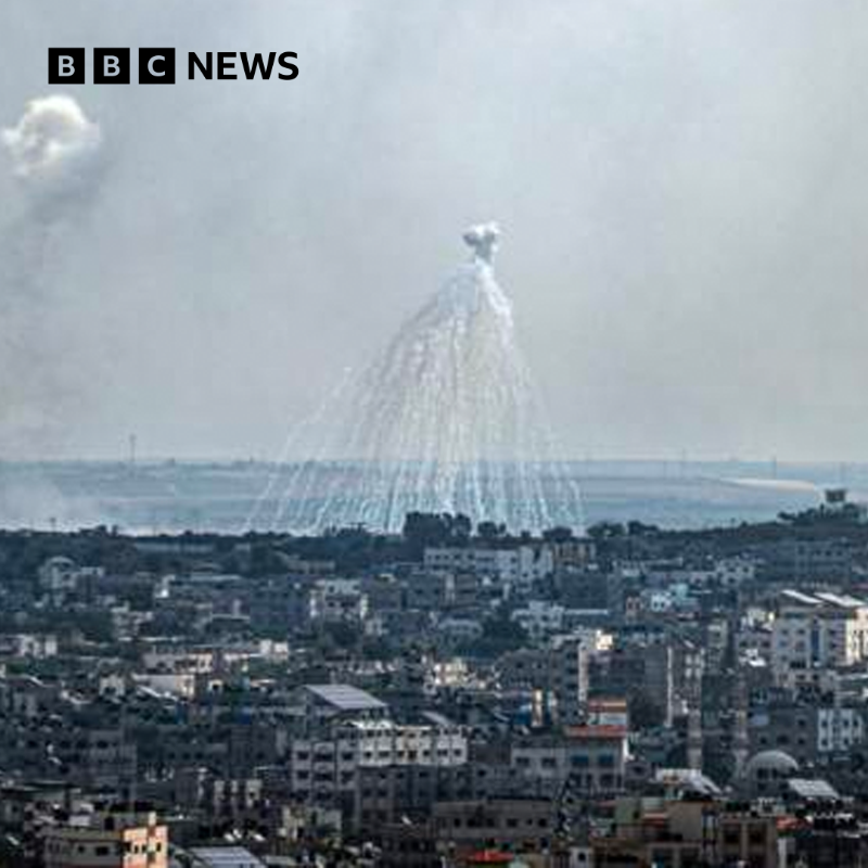 BBCWorld's tweet photo. Israeli military tells civilians of Gaza City to evacuate to the south

Live updates ⬇️