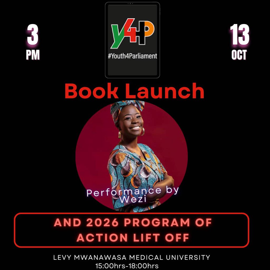 2026 Program of Action. 

Join us today as we launch our book, and the 2026 program of action on how Y4P will support young people to participate in elections.

Details on poster. 

#Y4P2026
#26ProgramOfAction 
#NewBloodBook