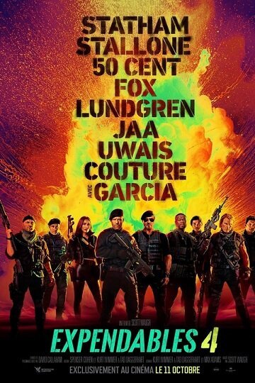 ActuTorrent's tweet photo. 🎬 - Seulement 2 jours après sa sortie au cinéma en France, le film #Expendables4 est disponible au téléchargement sur #Yggtorrent. https://t.co/YJuIVCoSEh