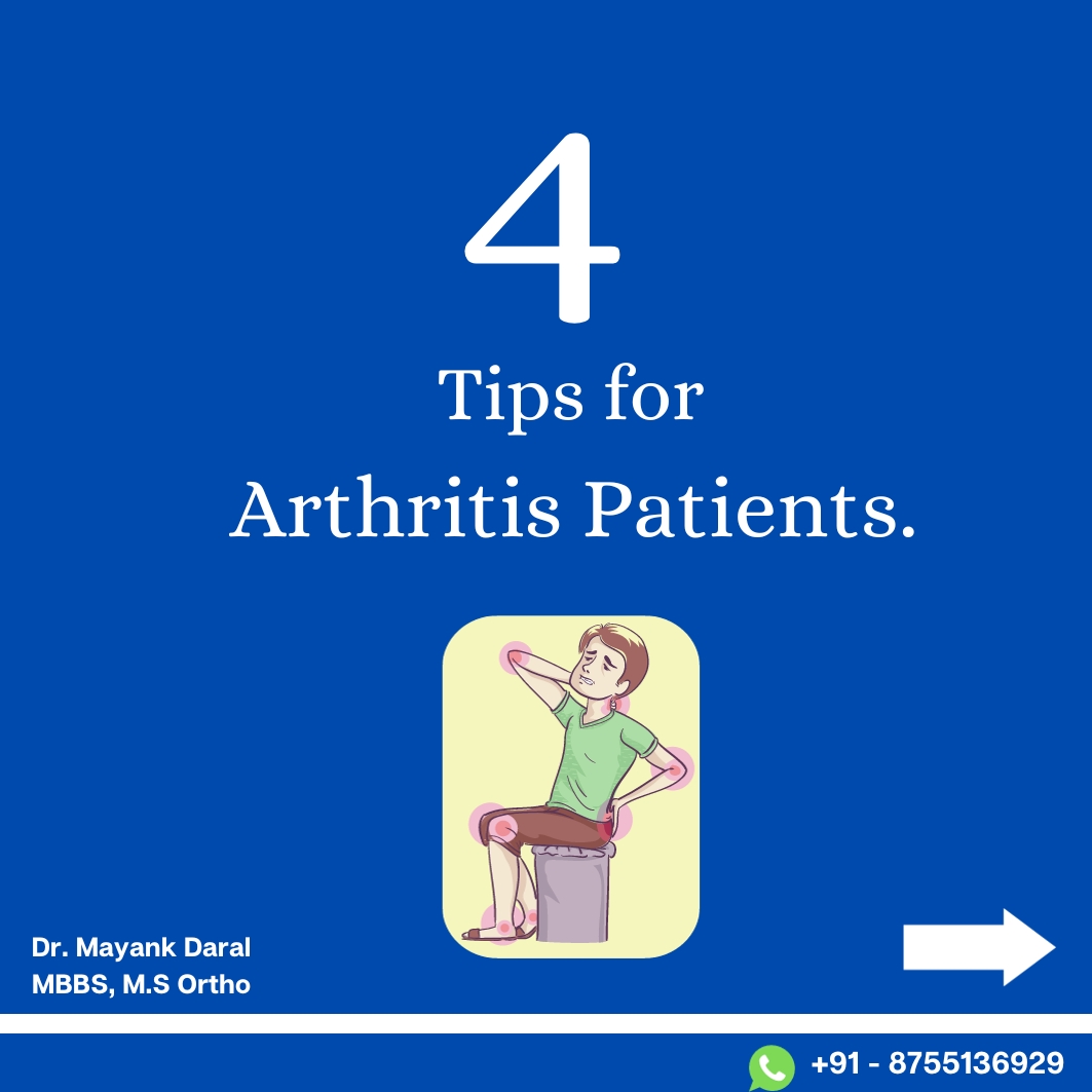 Tips for Arthritis Patients.

#arthritis #arthritisrelief #arthritistreatment #painmanagement #whattoread #ArthritisAwareness