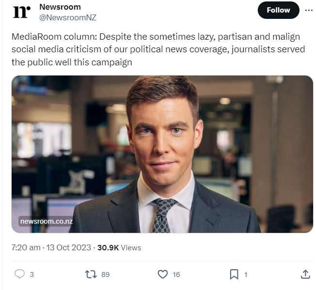 comms24_c24's tweet photo. No one agrees. The criticism of the New Zealand media is accurate and substantiated. New Zealand media must change. #Nuremberg2NOW #disband_NZ_media #diband #liars #fraudster #propagandists #intentional https://t.co/EsojhDhqxN