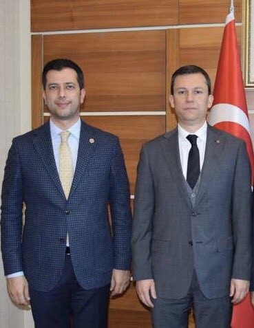 okibrisligil's tweet photo. Cumhurbaşkanımız ve Genel Başkanımız Sn. @RTErdogan'ın tensip ve takdiriyle, AK Parti Genel Sekreter Yardımcılığı görevine atanan MKYK üyesi önceki dönem Milletvekilimiz @kayaismail80 başkanımızı tebrik eder, muvaffakiyetler dilerim 🇹🇷

@RTErdogan
 @_fatihsahin https://t.co/MzDfnEaiOz