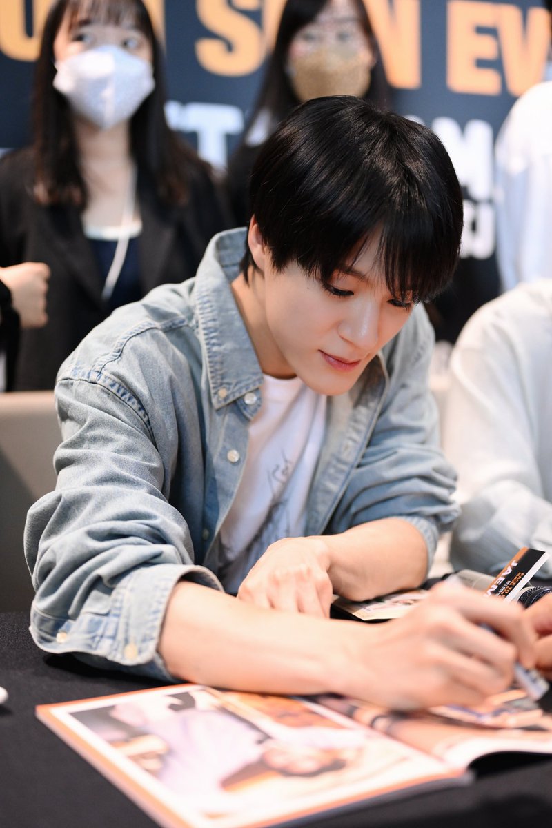 태국 대면 팬싸 재민이 제노🤎🖤