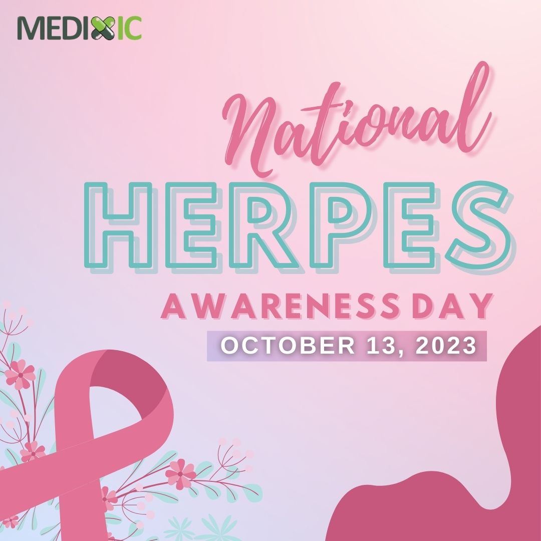 October 13 is National Herpes Awareness Day, an opportunity to raise awareness around the causes, risks, and treatment of different types of herpes infections, particularly genital herpes.

#herpes #hsv #hiv #cancer #diabetes #herpesawareness #drsebi #herpescure #herpesdating