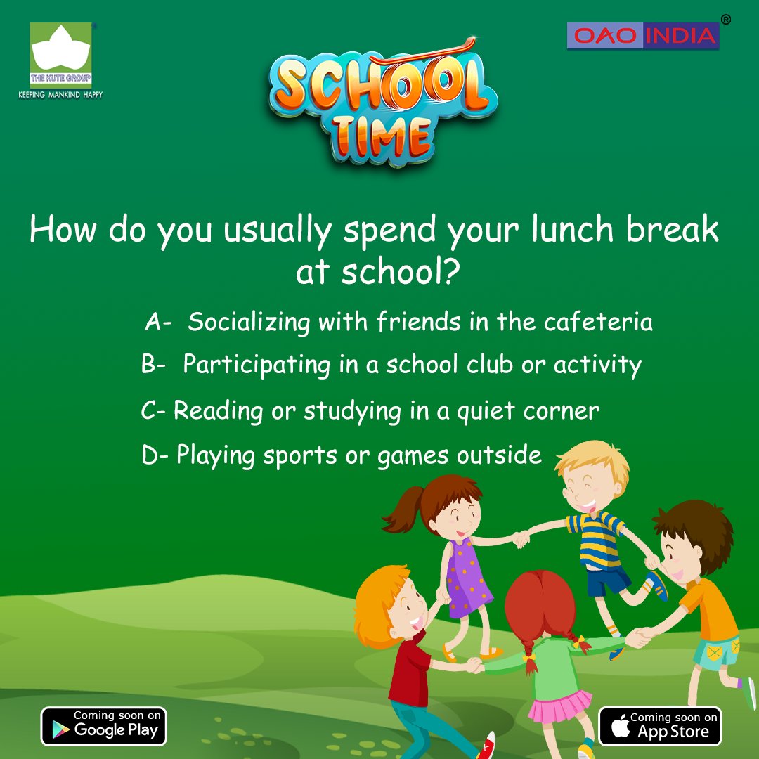 schooltime12345's tweet photo. How do you usually spend your lunch break at school?  Our upcoming game school time is coming soon. Stay tuned for more updates.
.
.
#OAOINDIA #videogame #games #schools #schoollife #gameday #gameplay #post #photo #socialmedia #gamingcommunity #gaming #mobilegames #gamedev https://t.co/4AVVsclqyI