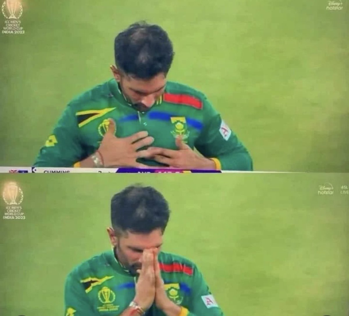 VlKAS_PR0NAM0's tweet photo. In the era of Rizwan’s you need more Keshav Maharaj’s  ❤️ https://t.co/gike7Uh7wO