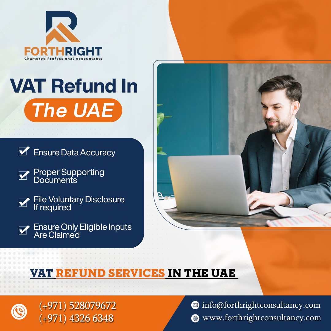 ForthrightCons2's tweet photo. Maximize your savings with VAT refunds in the UAE! Enjoy hassle-free shopping and reclaim your VAT. 
Call us now :- (+971) 43266348, (+971) 52 807 9672
Visit :- https://t.co/BVE4ZsH1ND #UAEShoppingSavings  #VATRefundPerks #forthright #trending #CorporateTaxUAE https://t.co/Bip2RoSu3m
