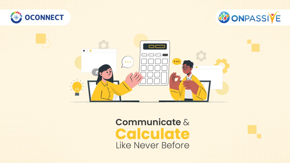 ONPASSIVE's tweet photo. #OCONNECT's calculator feature redefines virtual meetings by enabling  real-time calculation for greater efficiency.

Subscribe to OCONNECT today: https://t.co/KjtU4iUTf5

#ONPASSIVE #TheFutureOfInternet #VirtualConferencePlatform #OnlineMeetingPlatform #calculator https://t.co/nSbB9H7t6D