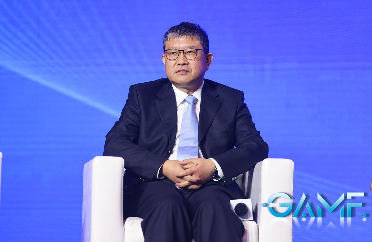yicaichina's tweet photo. Keeping faith, understanding policies, staying ahead of market trends, and managing and controlling risks are what wealth management institutions need to achieve transformation and development, Liu Donghai, chairman of BOC Wealth Management, said at the #GAMF today. https://t.co/5bqttG4vKF