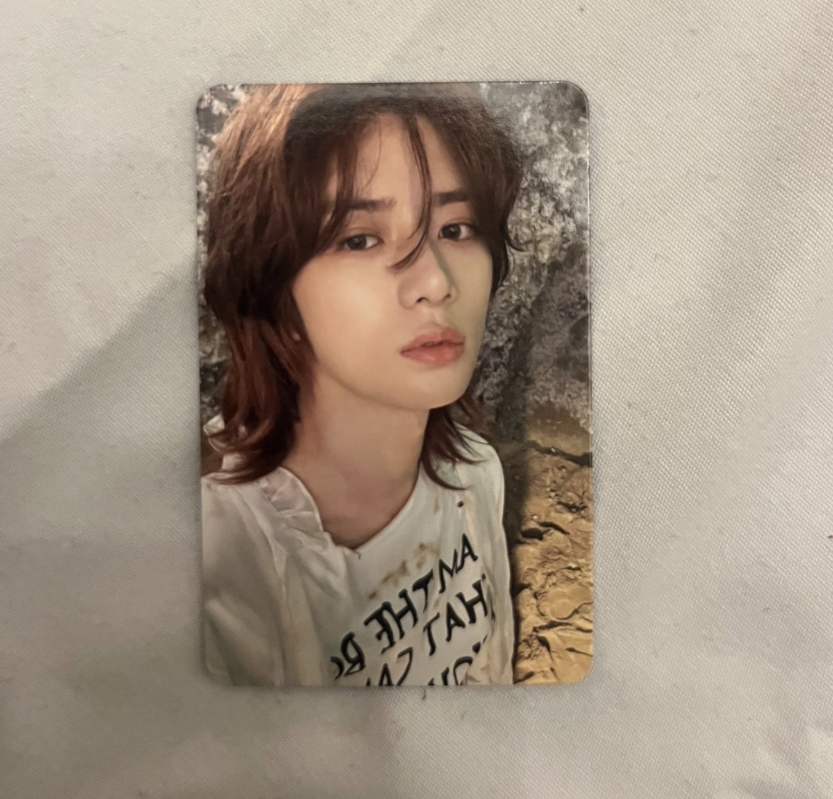TXTMerchUpdates's tweet photo. [ PHOTOCARD PREVIEW ]

BEOMGYU MELANCHOLY PC https://t.co/xMs8aIRllD