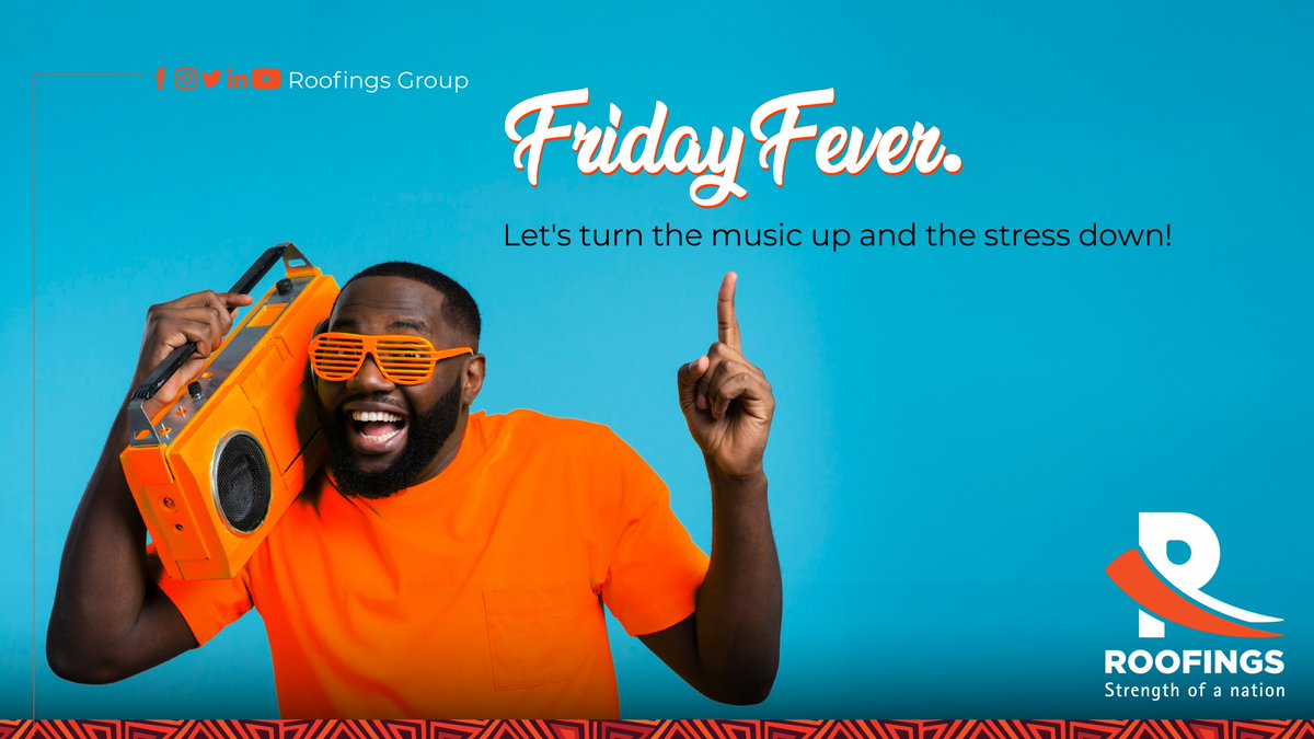 It's that time again – #FridayFever is in the air! 🕺💃
Get ready to groove into the weekend with the ultimate Friday vibes. 🎶✨ Let's turn the music up and the worries down!
#StrengthoftheNation