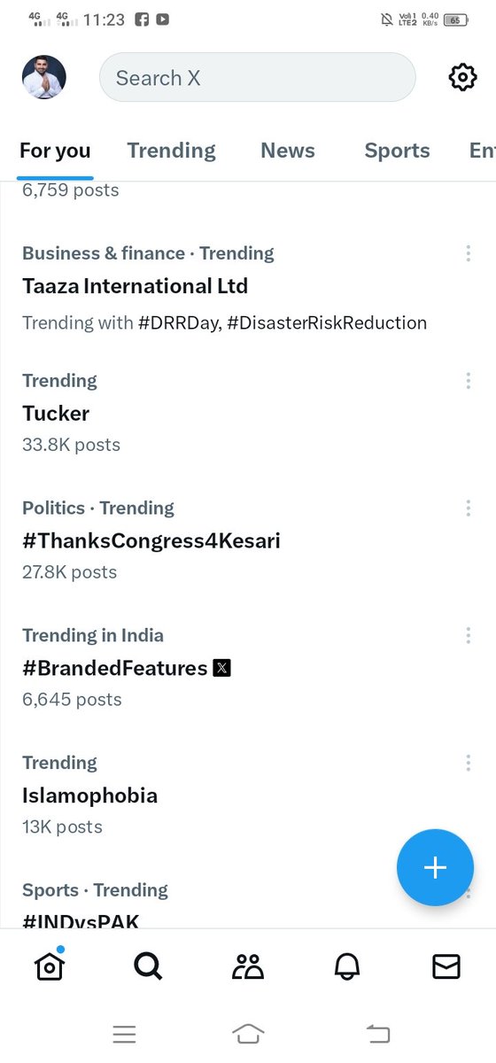 Motisodha_'s tweet photo. #ThanksCongress4Kesari 
IND trending @thekesari https://t.co/VbpFNyQwmv