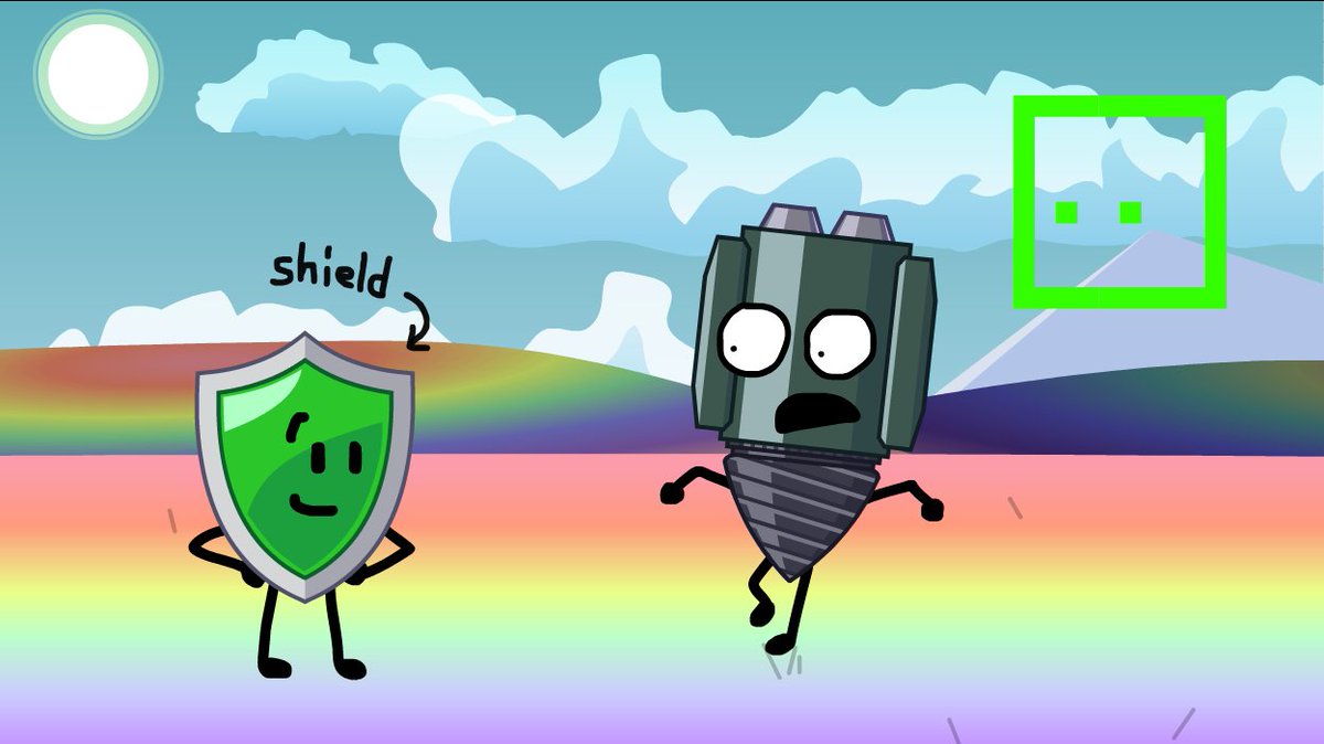 RainbowRiot3's tweet photo. sneak peek of episode 2 of #rainbowriotosc!
yeah, it's been a while. we know.

shield ↓ https://t.co/anzo1teYBO