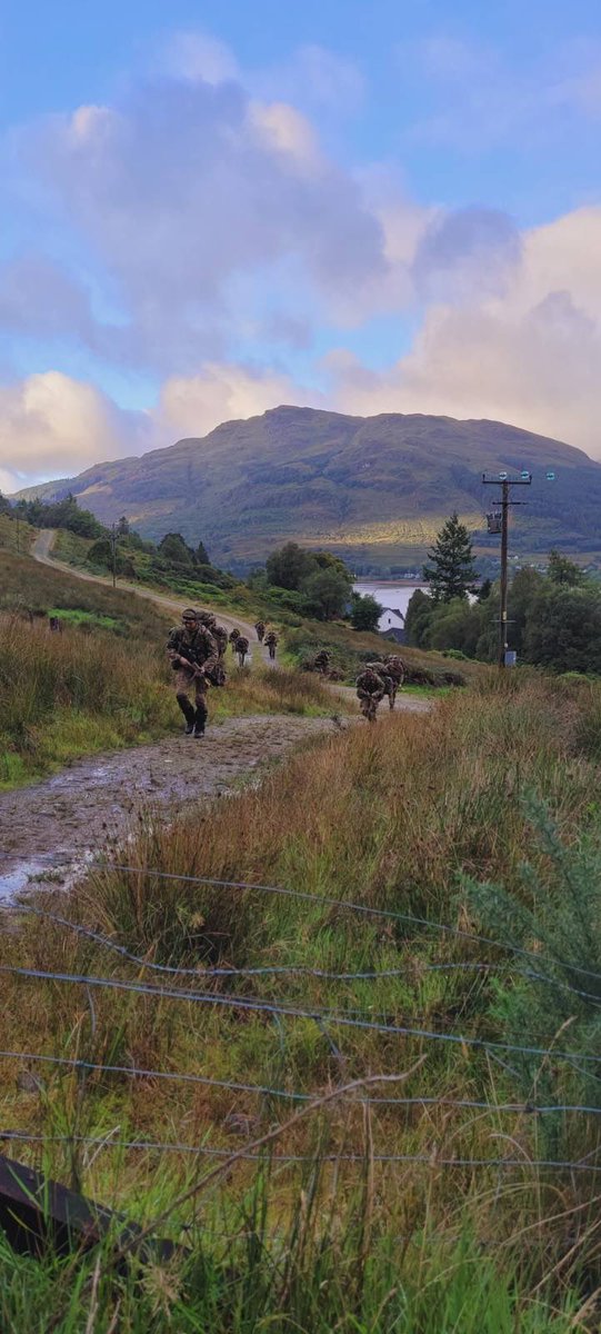 As we head into the #weekend, our #team move down to Wales, where on arrival they begin their attempt at the Cambrian Patrol. 

The event, heralded as the British Army’s premier patrols competition, is conducted annually near Brecon, in Wales. 

More ⬇️