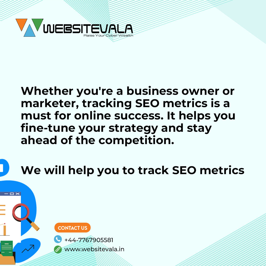 websitevalain's tweet photo. 📈🔍 Tracking SEO Metrics: Are You in the Know? 📊

Let's dive into the importance and some key metrics to watch! 👀

📞: +44-776 790 5581
📧: info@websitevala.in

#SEOMetrics #DigitalMarketing #WebsitePerformance #KeywordPerformance #ConversionRate #UserExperience #OnlineSuccess https://t.co/cEWSAatqOQ