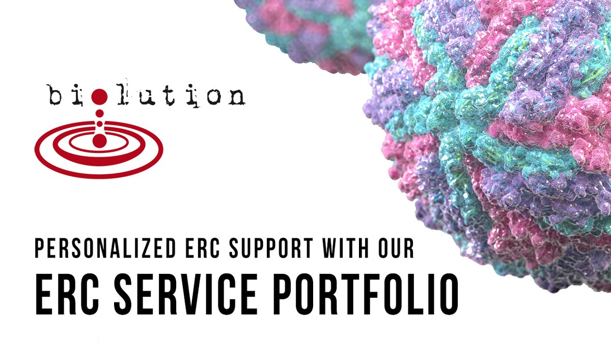 DYK that Biolution offers expert ERC proposal support?
Our 20 years of experience help you create a winning proposal, highlighting your research and maximizing your chances of success.
Learn more: loom.ly/XMtFpkg
#GrantWriting #ResearchSuccess #researchfunding  #grants