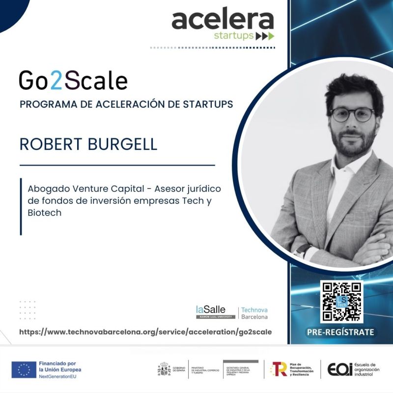 Lexcrea (@lexcrea1) on Twitter photo 🚀 ¡EMPRENDEDORES, ATENCIÓN! 🚀
¿Startup en #Contech o #IndustriaDigital?
🌟 Aceleradora de 5 meses, 100% financiada por <a href="/LaSalleTechnova/">La Salle Technova</a> y #NextGenerationEU
✅ Formación,mentoring,demodays...
🚀 Fases: LAUNCH y GROWTH.
¡Escala tu startup con GO2Scale! bit.ly/3PUmx0l 🚀 ¡EMPRENDEDORES, ATENCIÓN! 🚀
¿Startup en #Contech o #IndustriaDigital?
🌟 Aceleradora de 5 meses, 100% financiada por <a href="/LaSalleTechnova/">La Salle Technova</a> y #NextGenerationEU
✅ Formación,mentoring,demodays...
🚀 Fases: LAUNCH y GROWTH.
¡Escala tu startup con GO2Scale! bit.ly/3PUmx0l