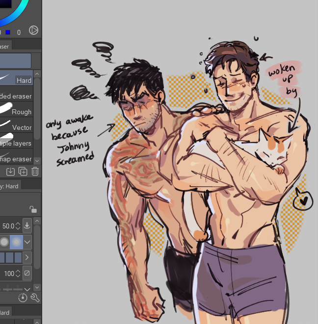 fantastictorchy's tweet photo. ddoodling :3c #johnshi https://t.co/DpvzHf5YXS
