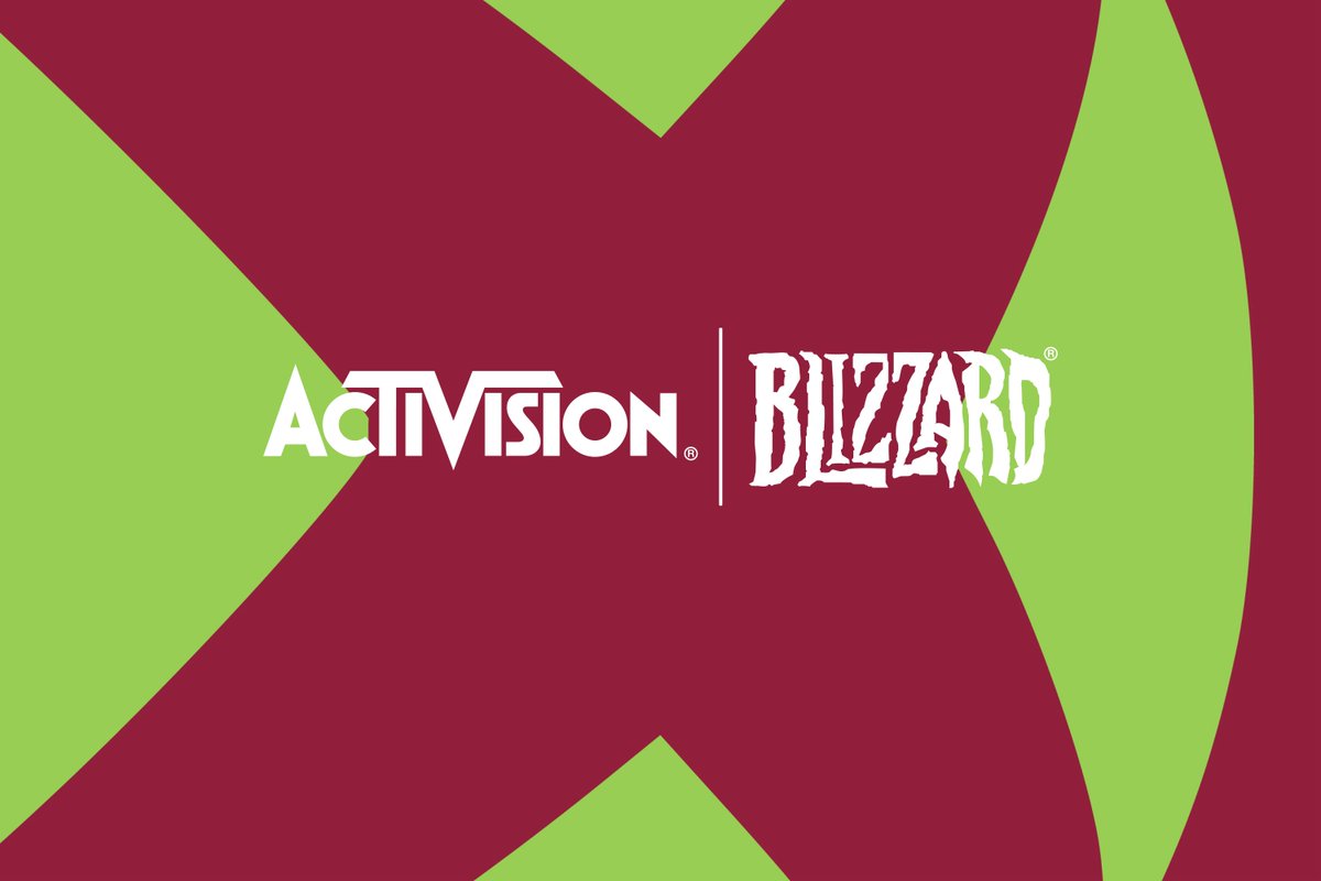 Tom Warren on X: BREAKING: Microsoft's Activision Blizzard deal has been  approved by UK regulators. Microsoft is now free to finalize its giant  $68.7 billion acquisition. Details here 👉    /