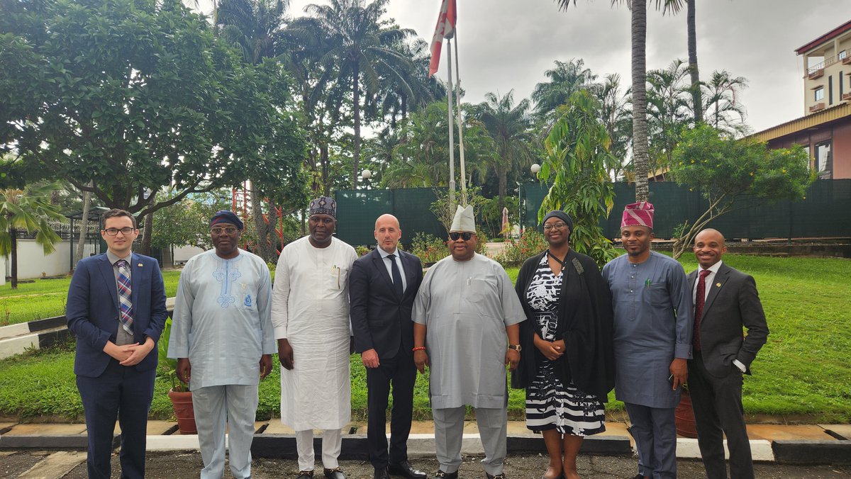 Canada in Nigeria tweet media