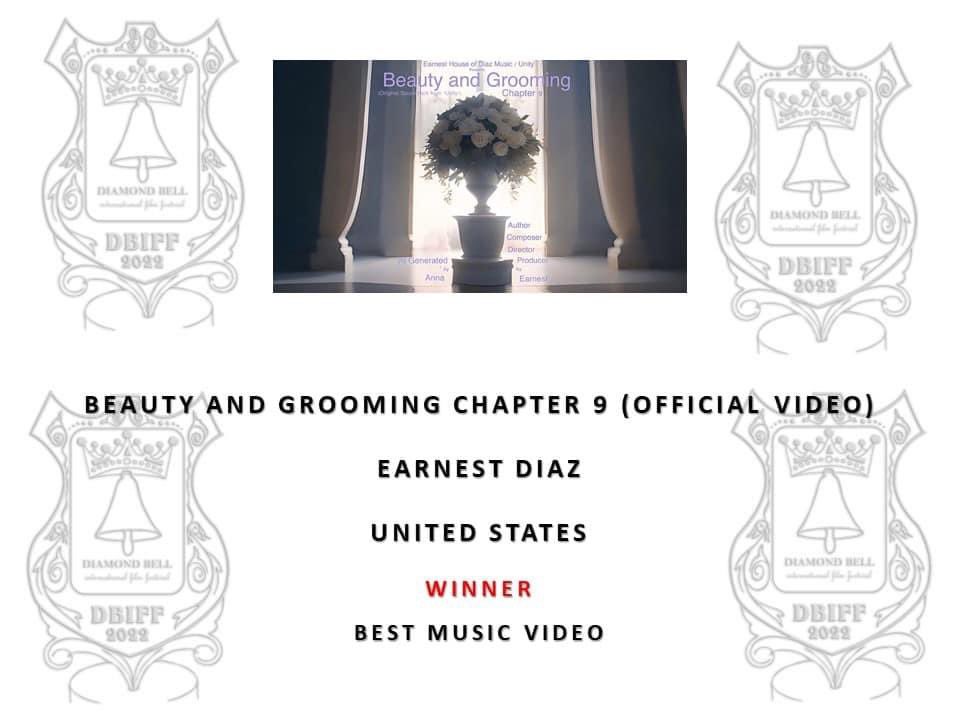 👏🏼👏🏼👏🏼🥰🥂🥰👏🏼👏🏼👏🏼
And the Winner is?!?
Beauty and Grooming Chapter 9 (Official Video)

😭😭😭
Thank you #diamondbelliff 
#filmfreeway 

song.link/BeautyandGroom…