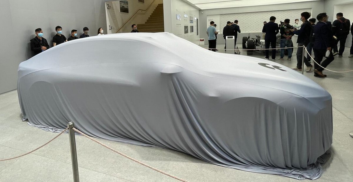 NioStrats's tweet photo. $NIO
#NioAlps 1st model will complete prototyping process &start pilot production in mid-November
ALPS
-on sale 2Hβ2024, production lines shared w/ #NIO
-prototype began in Sept, complete mid-Nov
-use NTP3.0 upgrades like 800V architecture for efficient charging experience https://t.co/hW8WSAUKpg