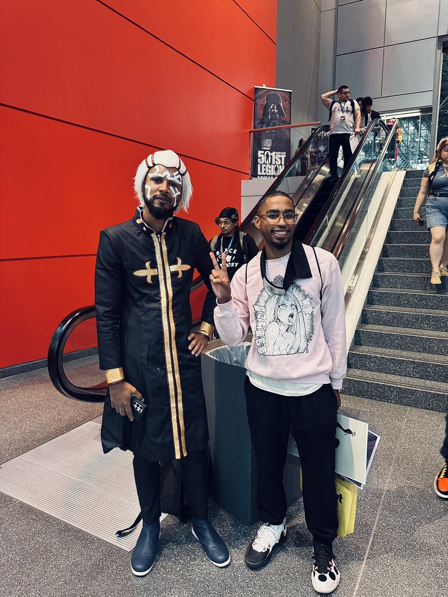 Maxzilla35's tweet photo. #NYCC2023 https://t.co/F31Vpq3PoO