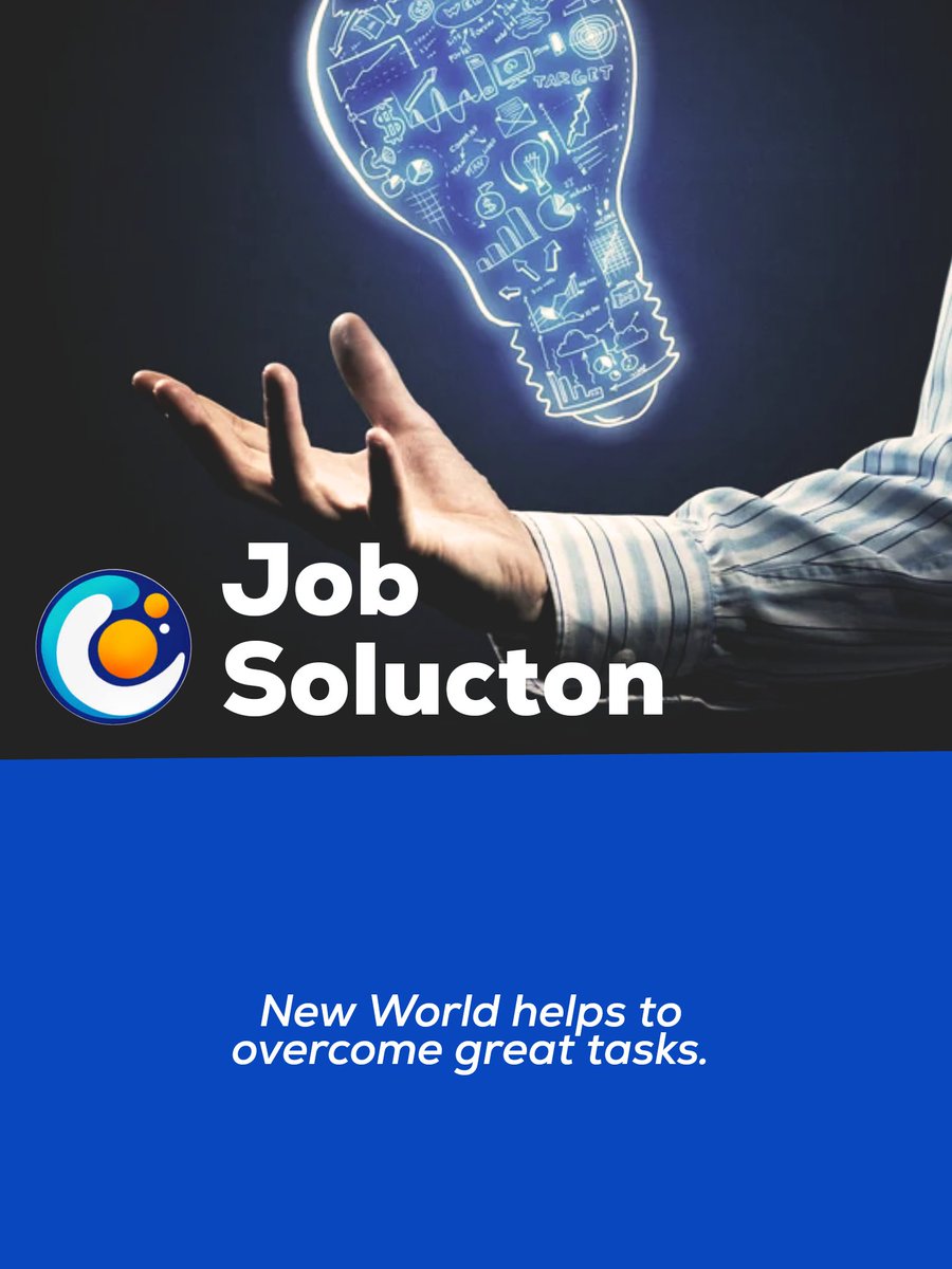 Can be done in New World companies with the help of small tasks and ideas. We do not prioritize things outside of you. We assess your skills through small tasks. #neworldcreator #remotejob #smartjob #career #nwcjob #startupcard #innovation