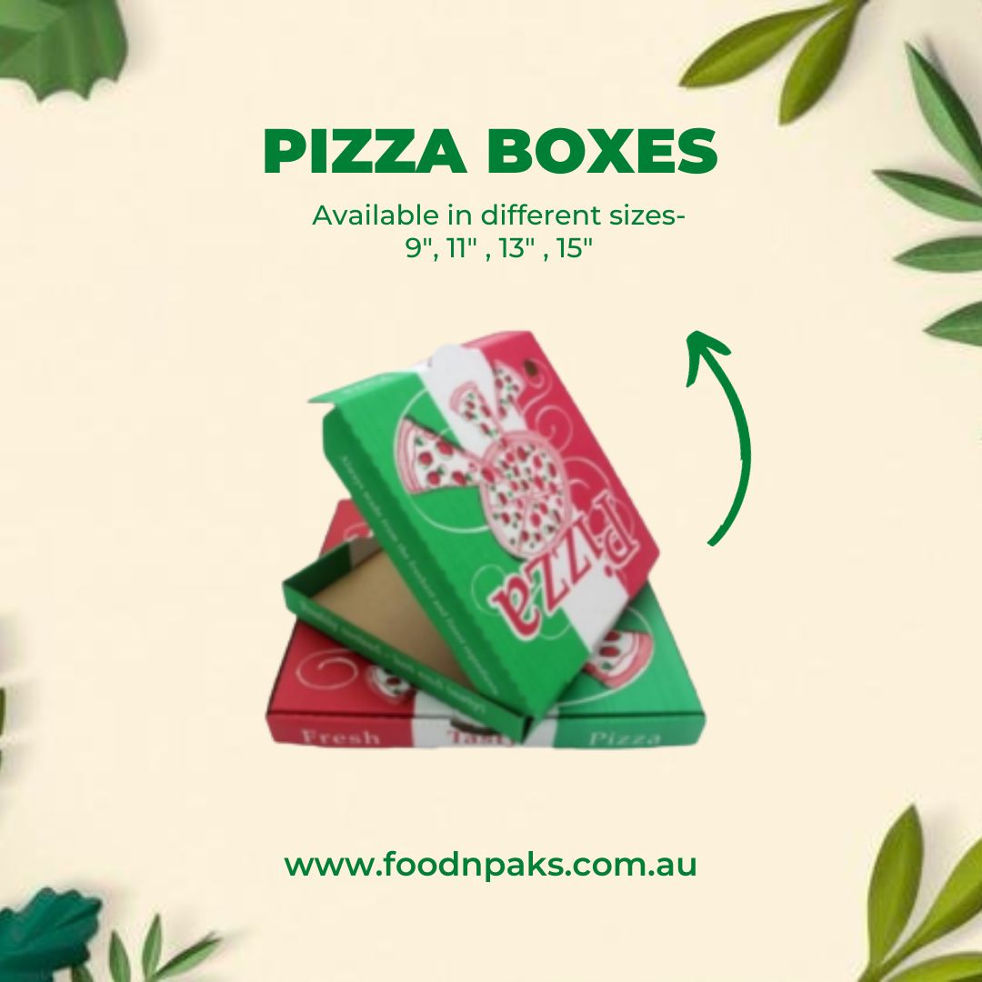 Pizza Boxes

Contact us at: business@foodnpaks.com.au

For Custom Pricing of the products.

#sustainablefoodpackaging #ecofriendlypackaging #foodnpaks
#explore #explorepage #instagramexplore #fyp #exploremore
#pizzaboxes #pizza #takeawaypizzaboxes
