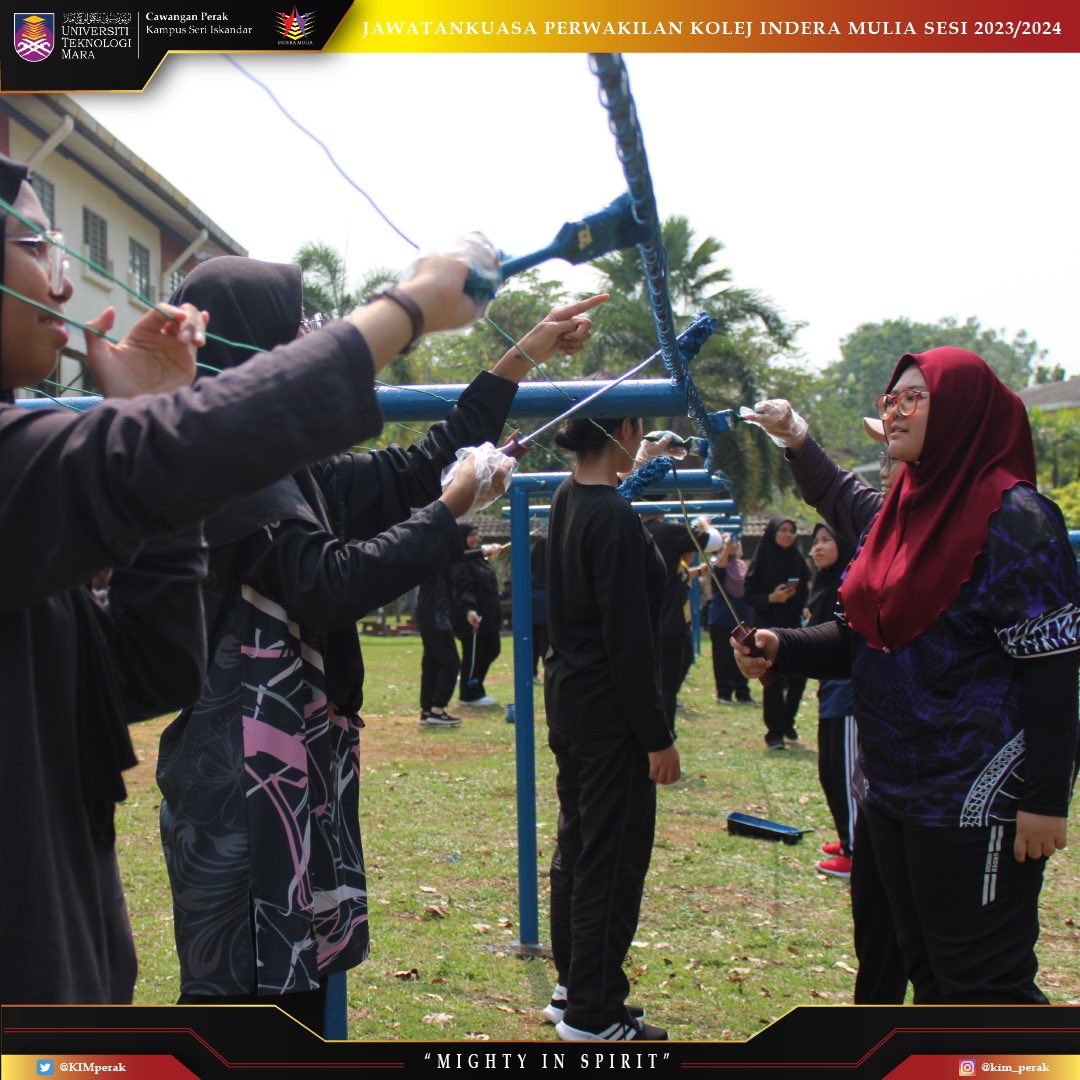KIMperak's tweet photo. | 𝐆𝐨𝐭𝐨𝐧𝐠-𝐑𝐨𝐲𝐨𝐧𝐠 𝐏𝐞𝐫𝐝𝐚𝐧𝐚 𝐔𝐢𝐓𝐌 𝟐𝟎𝟐𝟑 |

Kami warga UiTM ingin mengucapkan terima kasih kepada semua pelajar yang terlibat dalam menjayakan program gotong royong ‘Kita, Kampus Dan Alam‘ pada 29 September lalu. Mari jaga bumi bersama.

#KIMcare #UiTMDihatiku https://t.co/ObTIJ6KkvJ